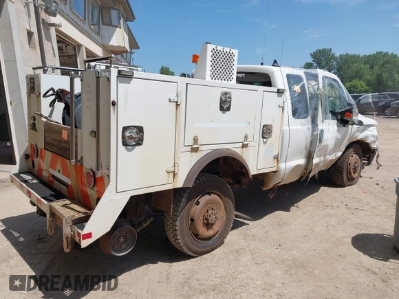 2016 Ford F-250 XLT with VIN 1FT7X2B62GEB80778, listed as a IAAI auction lot 42338096 with 194,049 mi miles and . Bid and sale history available at DreamBid. Image 4.