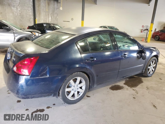 2004 Nissan Maxima SL with VIN 1N4BA41E84C848970, listed as a Copart auction lot 54569675 with 197,265 mi miles and Salvage Title. Bid and sale history available at DreamBid. Image 3.
