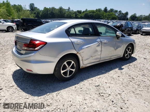 2015 Honda Civic SE z VIN 19XFB2F76FE242053, wystawiony jako Copart lot #61770885 z przebiegiem 137 585 mil mil oraz Czysty tytuł • Clean title. Historia ofert i sprzedaży dostępna na DreamBid. Obrazek 3.