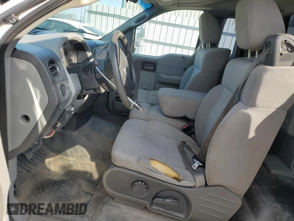 2005 Ford F-150 XL with VIN 1FTRF12W05NB08240, listed as a Copart auction lot 42411995 with 333,955 mi miles and Salvage Title. Bid and sale history available at carsss.com. Image 7.