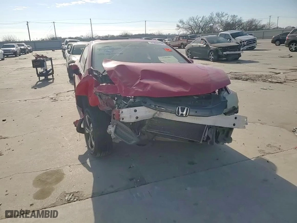 2015 Honda Civic Coupe EX with VIN 2HGFG3B89FH526725, listed as a Copart auction lot 41633175 with 0 mi miles and Salvage Title. Bid and sale history available at carsss.com. Image 11.