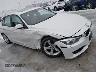 2015 BMW 3 Series 328i xDrive with VIN WBA3B5G52FNS19816, listed as a IAAI auction lot 41494526 with 67,550 mi miles. Bid and sale history available at carsss.com. Image 1.