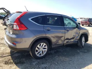 2015 Honda CR-V EX with VIN 2HKRM4H57FH675276, listed as a Copart auction lot 53112935 with 78,048 mi miles and Salvage Title. Bid and sale history available at DreamBid. Image 3.
