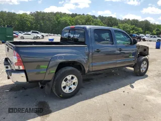 2011 Toyota Tacoma PreRunner with VIN 3TMJU4GN2BM119153, listed as a Copart auction lot 56688455 with 151,645 mi miles and Salvage title. Bid and sale history available at DreamBid. Image 3.