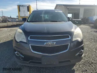 2013 Chevrolet Equinox LT with VIN 2GNFLNEK7D6251367, listed as a Copart auction lot 49926345 with 155,075 mi miles and Salvage Title. Bid and sale history available at carsss.com. Image 5.