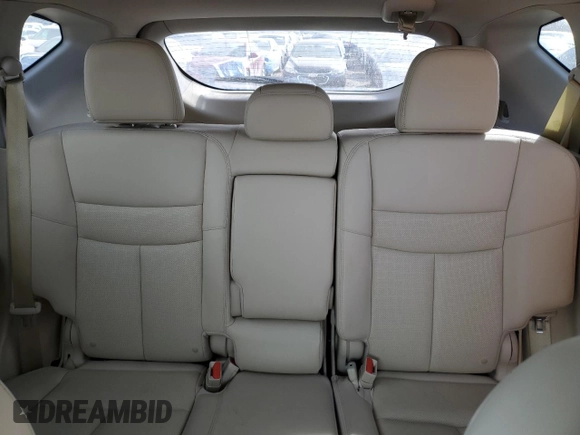 2017 Nissan Murano SL with VIN 5N1AZ2MH2HN198015, listed as a Copart auction lot 47295485 with 47,946 mi miles and Salvage Title. Bid and sale history available at carsss.com. Image 10.