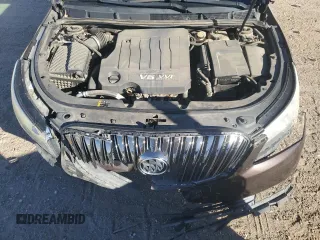 2015 Buick LaCrosse Premium II with VIN 1G4GF5G36FF232727, listed as a Copart auction lot 42316645 with 110,669 mi miles and Salvage Title. Bid and sale history available at DreamBid. Image 11.