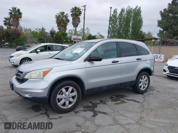 2011 Honda CR-V SE with VIN 5J6RE4H45BL090202, listed as a IAAI auction lot 42121560 with 156,614 mi miles. Bid and sale history available at carsss.com. Image 6.