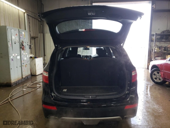 2014 Hyundai Santa Fe Limited with VIN KM8SR4HFXEU064993, listed as a Copart auction lot 46348765 with 139,538 mi miles and Salvage Title. Bid and sale history available at carsss.com. Image 6.