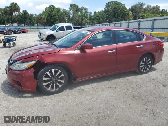 2017 Nissan Altima SV with VIN 1N4AL3AP4HC153800, listed as a Copart auction lot 60623345 with 129,857 mi miles and Salvage title. Bid and sale history available at DreamBid. Image 1.