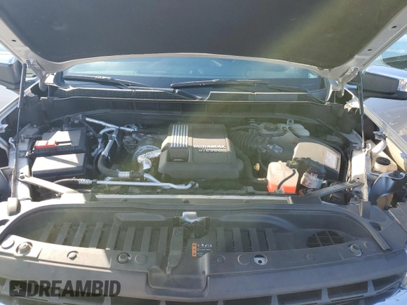 2020 Chevrolet Silverado 1500 LT with VIN 3GCPWCETXLG421791, listed as a Copart auction lot 86691014 with 60,445 mi miles and Salvage Title. Bid and sale history available at DreamBid. Image 11.