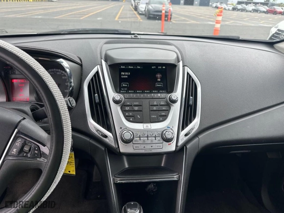 2016 GMC Terrain SLE with VIN 2GKALMEK4G6341520, listed as a Copart auction lot 54050685 with 117,902 mi miles and Clean Title. Bid and sale history available at carsss.com. Image 6.