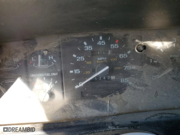 1994 Ford Ranger Splash with VIN 1FTCR15X1RPA83313, listed as a Copart auction lot 41638045 with 65,747 mi miles and Salvage Title. Bid and sale history available at carsss.com. Image 9.