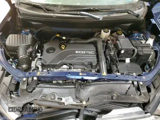 2021 Chevrolet Equinox LT with VIN 3GNAXUEV3ML383136, listed as a Copart auction lot 48557975 with 15,395 mi miles and Salvage Title. Bid and sale history available at DreamBid. Image 12.