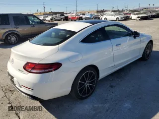 2020 Mercedes-Benz C 300 z VIN W1KWJ8EB0LF984869, wystawiony jako Copart lot #88891445 z przebiegiem 36 209 mil mil oraz Szkoda całkowita • Salvage title. Historia ofert i sprzedaży dostępna na DreamBid. Obrazek 3.