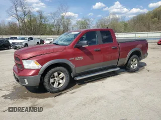 2013 Ram 1500 Big Horn z VIN 1C6RR7GT3DS551448, wystawiony jako Copart lot #54547155 z przebiegiem 147 826 mil mil oraz Szkoda całkowita • Salvage title. Historia ofert i sprzedaży dostępna na DreamBid. Obrazek 1.