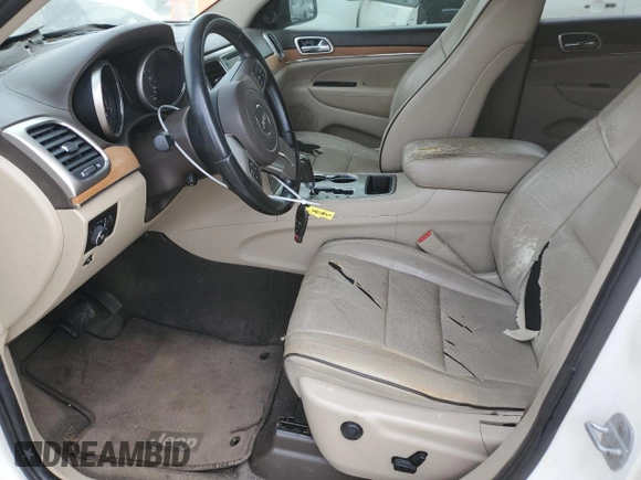 2011 Jeep Grand Cherokee Overland with VIN 1J4RS6GG7BC684628, listed as a Copart auction lot 44853645 with 187,519 mi miles and Clean Title. Bid and sale history available at DreamBid. Image 7.