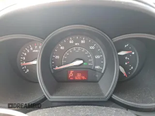 2014 Kia Rio LX with VIN KNADM4A38E6415462, listed as a Copart auction lot 52143555 with 60,079 mi miles and Salvage Title. Bid and sale history available at DreamBid. Image 9.
