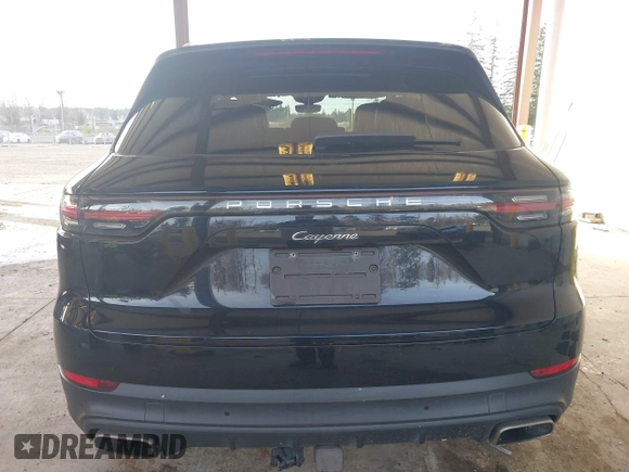2019 Porsche Cayenne with VIN WP1AA2AY9KDA18198, listed as a IAAI auction lot 41126050 with 84,371 mi miles and . Bid and sale history available at DreamBid. Image 16.