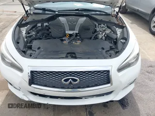 2016 Infiniti Q50 3.0t Premium with VIN JN1EV7AP7GM302998, listed as a IAAI auction lot 41912016 with 115,391 mi miles. Bid and sale history available at carsss.com. Image 10.
