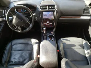 2019 Ford Explorer Limited z VIN 1FM5K8FH9KGB33387, wystawiony jako Copart lot #83573234 z przebiegiem 83 710 mil mil oraz Szkoda całkowita • Salvage title. Historia ofert i sprzedaży dostępna na DreamBid. Obrazek 8.