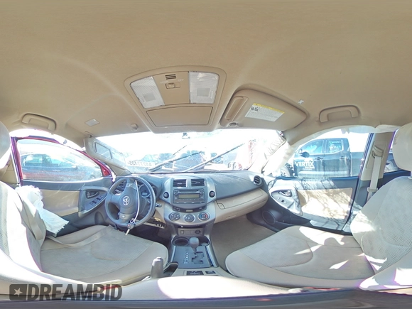 2012 Toyota RAV4 with VIN 2T3BK4DV3CW068132, listed as a Copart auction lot 44277435 with 0 mi miles and Salvage Title. Bid and sale history available at carsss.com. Image 13.