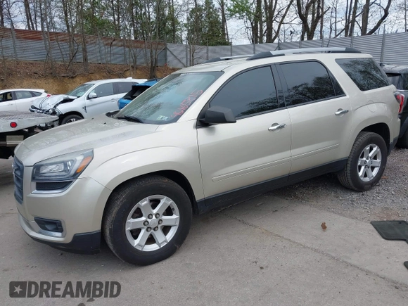 2015 GMC Acadia SLE с VIN 1GKKVPKD8FJ274234, выставлен на аукционе IAAI как лот 42165815 с пробегом 102 936 миль миль и . История ставок и продаж доступна на DreamBid. Изображение 2.
