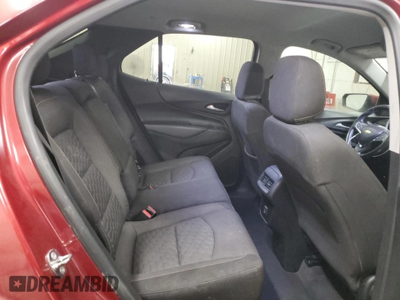 2019 Chevrolet Equinox LT with VIN 2GNAXKEV5K6158660, listed as a Copart auction lot 53871665 with 80,621 mi miles and Salvage Title. Bid and sale history available at DreamBid. Image 11.