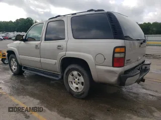 2005 Chevrolet Tahoe Z71 with VIN 1GNEK13T45R133009, listed as a Copart auction lot 56276354 with 328,587 mi miles and Salvage Title. Bid and sale history available at carsss.com. Image 2.