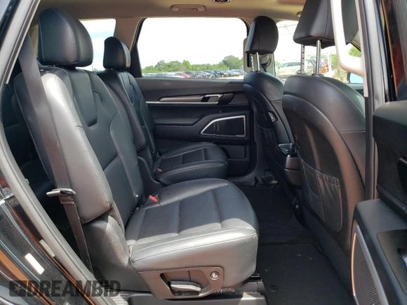 2022 Kia Telluride S with VIN 5XYP64HC1NG222809, listed as a Copart auction lot 57153625 with 74,368 mi miles and Salvage title. Bid and sale history available at DreamBid. Image 11.