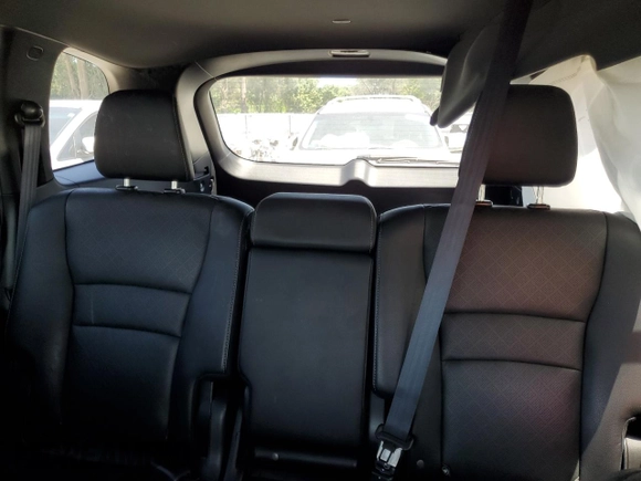 2019 Honda Passport Touring with VIN 5FNYF7H93KB004402, listed as a Copart auction lot 57576185 with 54,597 mi miles and Salvage title. Bid and sale history available at DreamBid. Image 10.