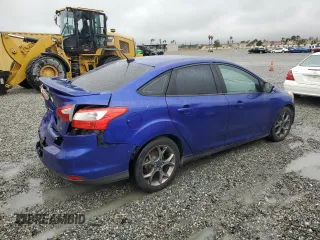 2013 Ford Focus SE with VIN 1FADP3F24DL164398, listed as a Copart auction lot 54579505 with 157,880 mi miles and Salvage title. Bid and sale history available at DreamBid. Image 3.