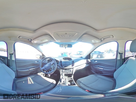 2017 Ford Escape SE with VIN 1FMCU0G91HUD67107, listed as a Copart auction lot 48711385 with 200,150 mi miles and Salvage Title. Bid and sale history available at carsss.com. Image 13.
