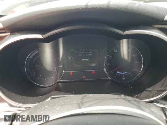 2014 Kia Optima LX with VIN KNAGM4AD5E5076946, listed as a Copart auction lot 59441775 with 138,006 mi miles and Salvage title. Bid and sale history available at DreamBid. Image 9.