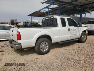 2011 Ford F-250 XL with VIN 1FT7X2A6XBEC39165, listed as a Copart auction lot 50987675 with 138,901 mi miles and Salvage title. Bid and sale history available at DreamBid. Image 3.