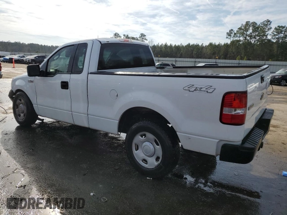 2008 Ford F-150 XL with VIN 1FTRF14W28KD15974, listed as a Copart auction lot 42514305 with 90,015 mi miles and Salvage Title. Bid and sale history available at carsss.com. Image 2.