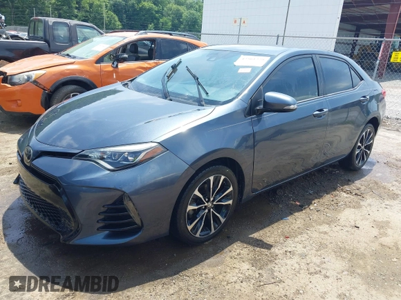 2017 Toyota Corolla L with VIN 2T1BURHE4HC844352, listed as a IAAI auction lot 42561228 with 84,717 mi miles and . Bid and sale history available at DreamBid. Image 17.
