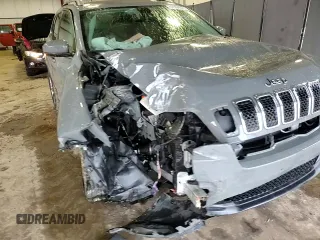2019 Jeep Cherokee Latitude Plus with VIN 1C4PJMLX3KD469249, listed as a Copart auction lot 51704975 with 56,937 mi miles and Salvage Title. Bid and sale history available at carsss.com. Image 14.