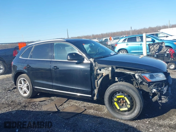 2014 Audi Q5 Premium Plus with VIN WA1LFAFPXEA073202, listed as a IAAI auction lot 41823284 with 98,779 mi miles. Bid and sale history available at carsss.com. Image 14.
