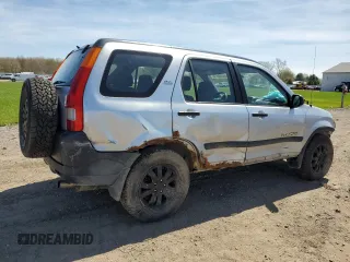 2004 Honda CR-V LX with VIN JHLRD78444C056316, listed as a Copart auction lot 54150875 with 196,940 mi miles and Salvage Title. Bid and sale history available at carsss.com. Image 3.