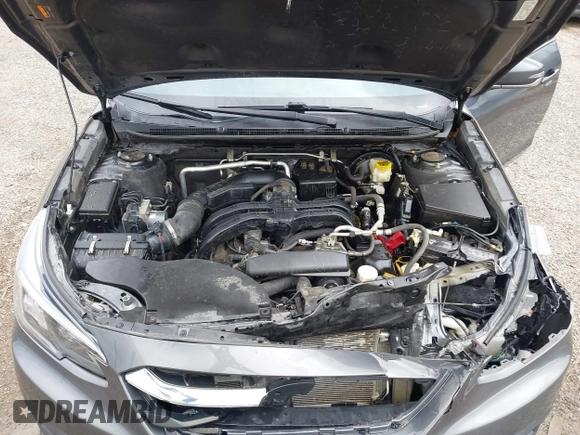 2021 Subaru Legacy Premium with VIN 4S3BWAF67M3013955, listed as a IAAI auction lot 42177463 with 93,108 mi miles and . Bid and sale history available at DreamBid. Image 10.