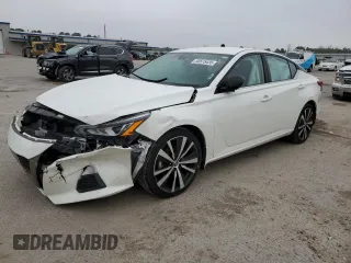 2022 Nissan Altima 2.5 SR with VIN 1N4BL4CV8NN324862, listed as a Copart auction lot 50575435 with 73,646 mi miles and Salvage Title. Bid and sale history available at carsss.com. Image 1.
