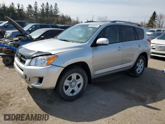 2012 Toyota RAV4 with VIN 2T3ZF4DV6CW113194, listed as a Copart auction lot 52086515 with 208,693 mi miles and Salvage Title. Bid and sale history available at carsss.com. Image 1.