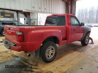 2004 Ford Ranger XL with VIN 1FTYR10U84PA40518, listed as a Copart auction lot 43245565 with 264,333 mi miles and Salvage Title. Bid and sale history available at DreamBid. Image 3.