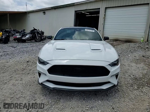 2021 Ford Mustang EcoBoost with VIN 1FA6P8TH8M5121704, listed as a Copart auction lot 60731115 with 44,691 mi miles and Salvage title. Bid and sale history available at DreamBid. Image 13.
