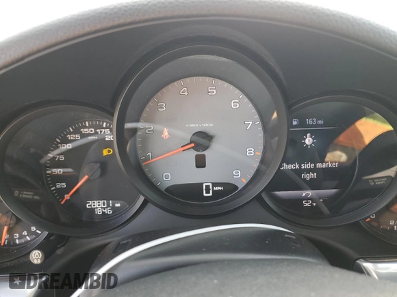2015 Porsche 911 Carrera S with VIN WP0CB2A95FS154734, listed as a Copart auction lot 45084485 with 28,801 mi miles and Salvage Title. Bid and sale history available at DreamBid. Image 9.