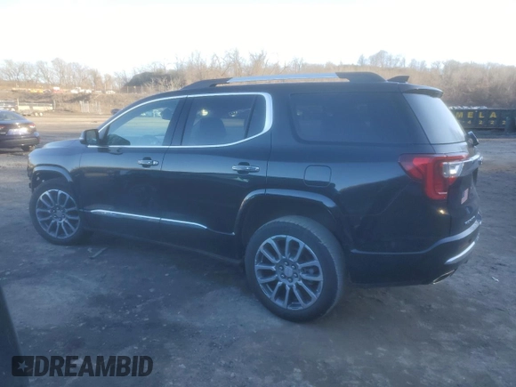 2023 GMC Acadia Denali with VIN 1GKKNXLS6PZ250305, listed as a Copart auction lot 47881895 with 13,336 mi miles and Salvage title. Bid and sale history available at DreamBid. Image 2.