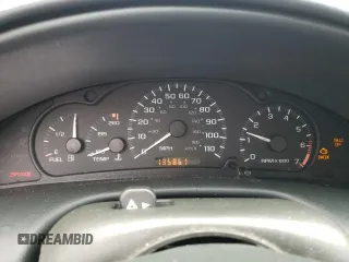 2002 Chevrolet Cavalier with VIN 1G1JC124327196486, listed as a Copart auction lot 44241885 with 135,861 mi miles and Salvage Title. Bid and sale history available at DreamBid. Image 9.