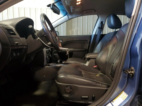 2010 Mercury Milan Premier with VIN 3MEHM0JG2AR658860, listed as a Copart auction lot 51296265 with 120,925 mi miles and Salvage Title. Bid and sale history available at carsss.com. Image 7.