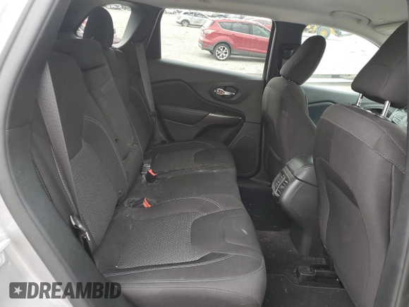 2019 Jeep Cherokee Latitude with VIN 1C4PJLCB4KD265025, listed as a Copart auction lot 52199655 with 36,294 mi miles and Salvage Title. Bid and sale history available at carsss.com. Image 11.